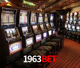Descubra o Mundo do Cassino Online com 1963bet
